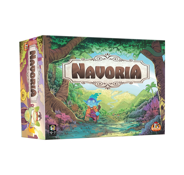 Navoria - Bordspel