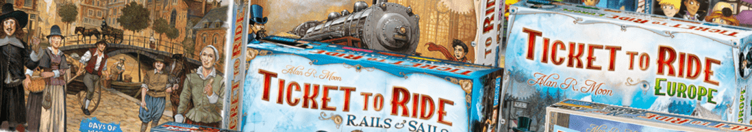 Ticket to Ride Spel kopen