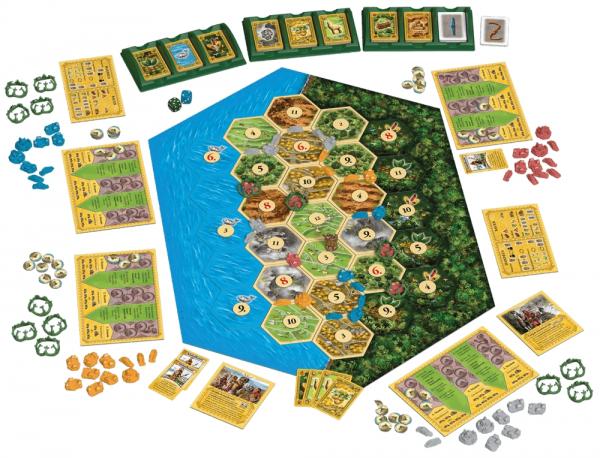 Catan: De Opkomst van de Inca's - Bordspel