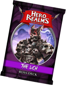 Hero Realms Lich Boss Deck Hero Realms Lich Boss Deck