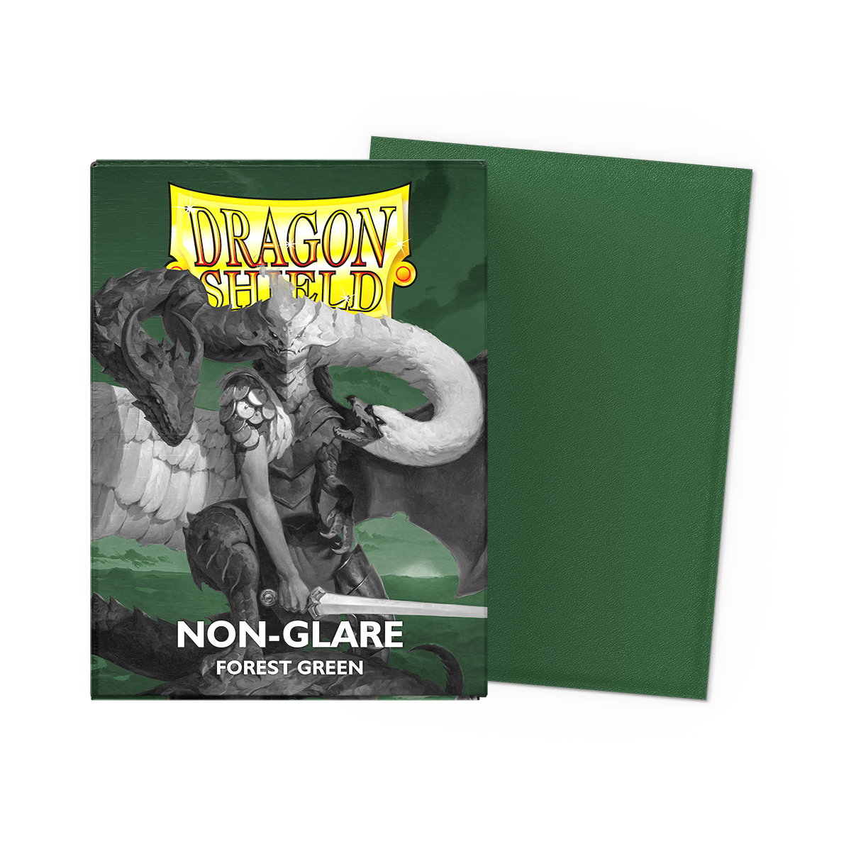 Dragon Shield Matte Non-Glare Sleeves - Forest Green (100 Sleeves)