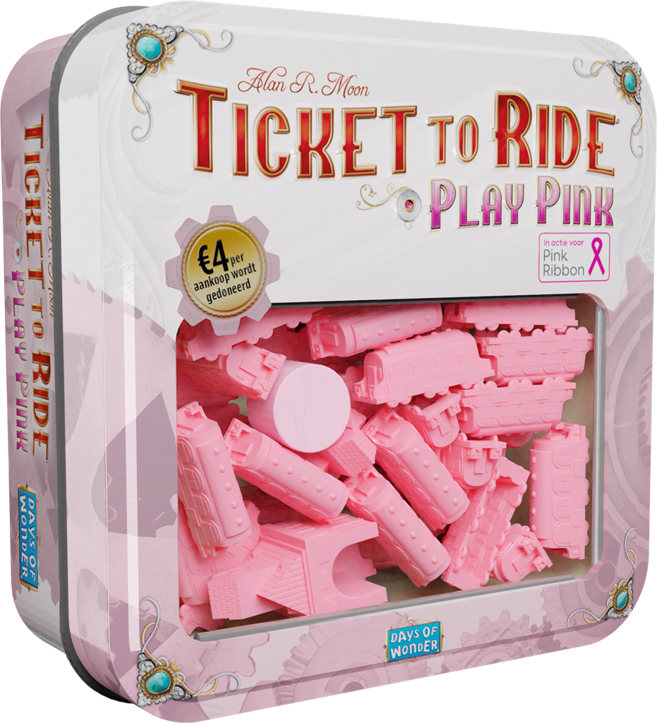 Ticket to Ride: Play Pink