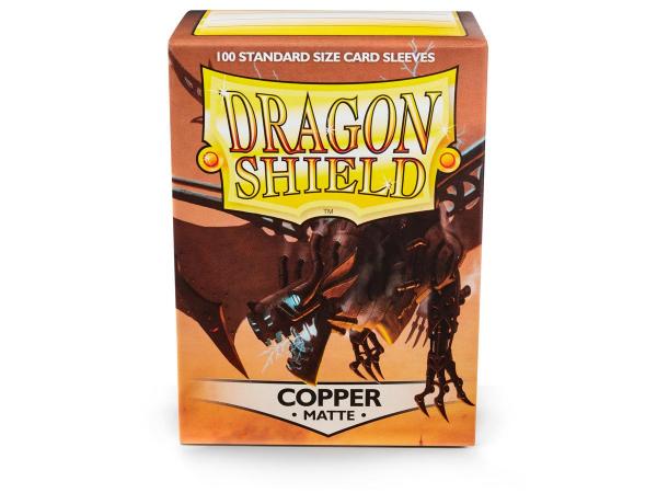 Dragon Shield - Standard: Copper Matte (100)