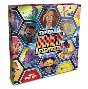 Super Punch Fighter - Bordspel