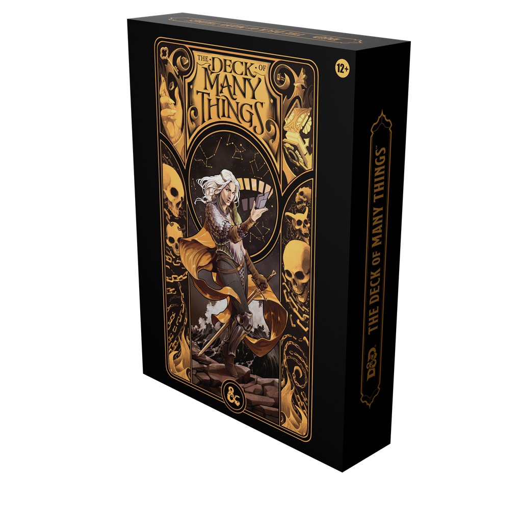 D&D The Book of Many Things - Alternate Cover