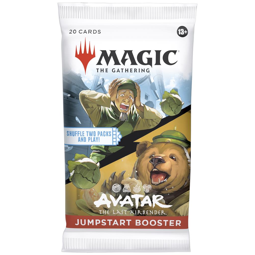 Magic: The Last Airbender - Jumpstart Booster