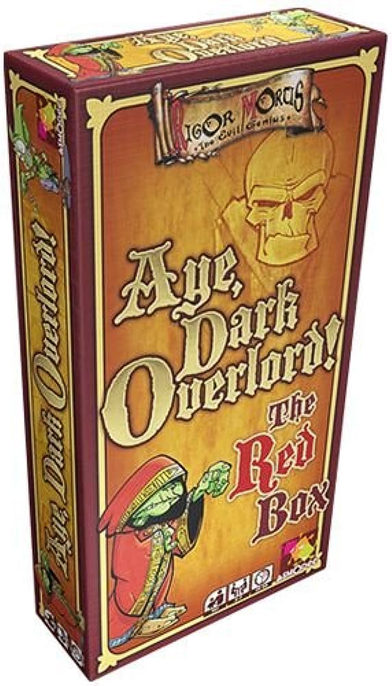 Aye, Dark Overlord! - The Red Box