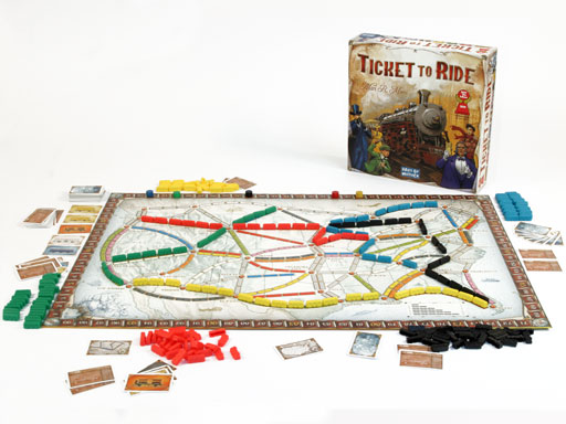Ticket to Ride - USA - (Nederlands)