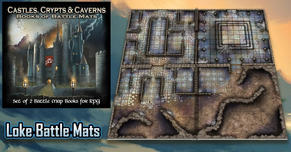 Castles, Crypts & Caverns - Reprint