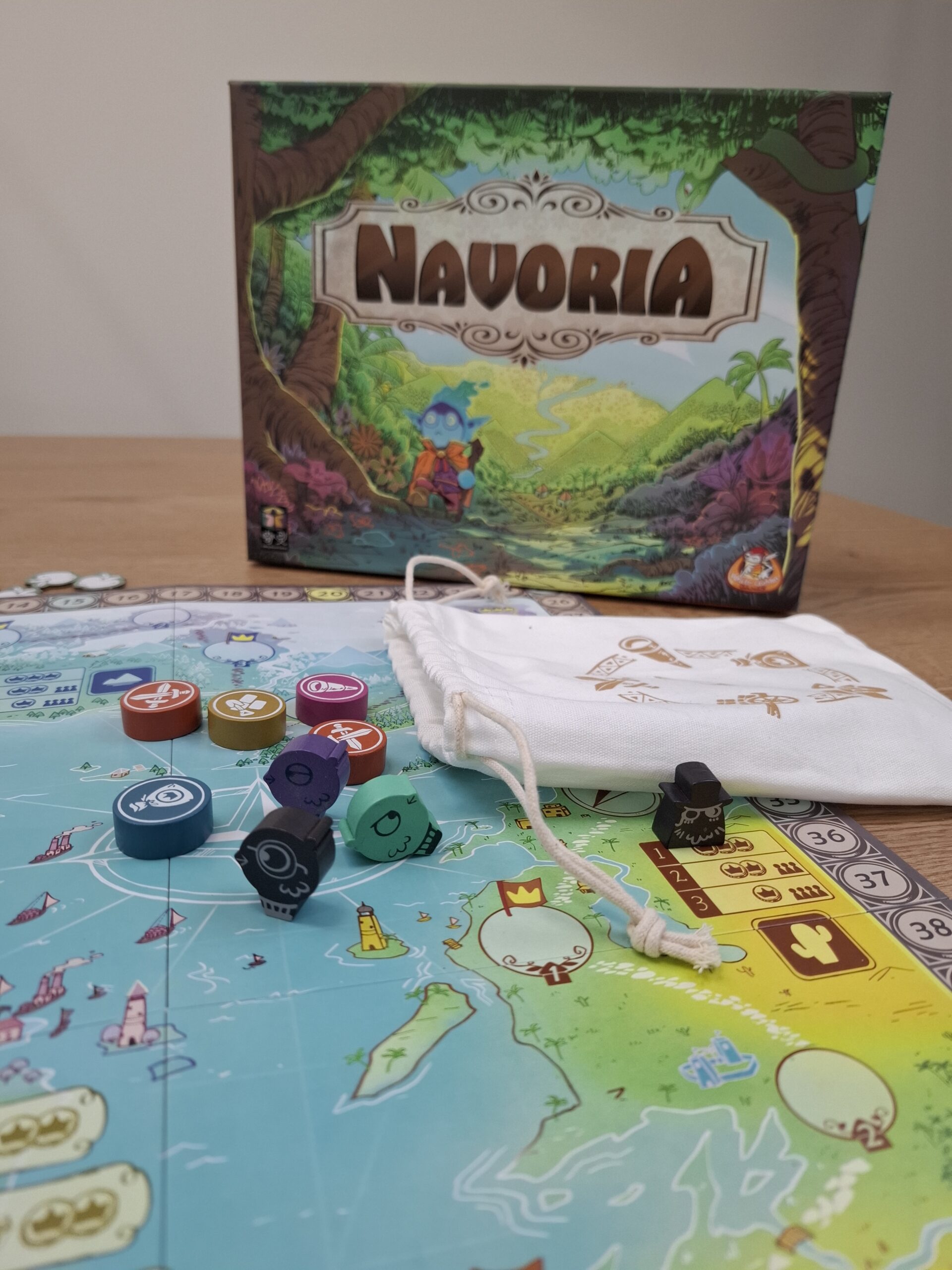 Navoria - Bordspel