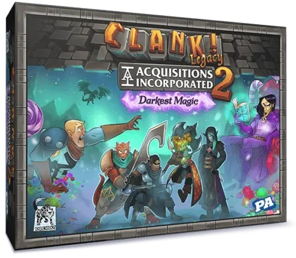 Clank Legacy Acquisitions Incorporated 2 Darkest Magic
