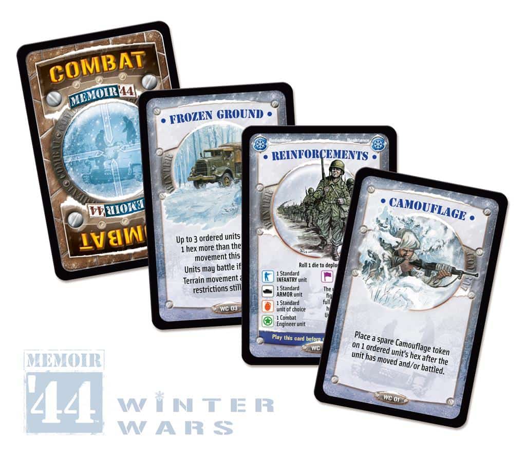 Memoir'44 - Winter Wars