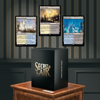 Magic: Secret Lair - Culture Shocks Esper