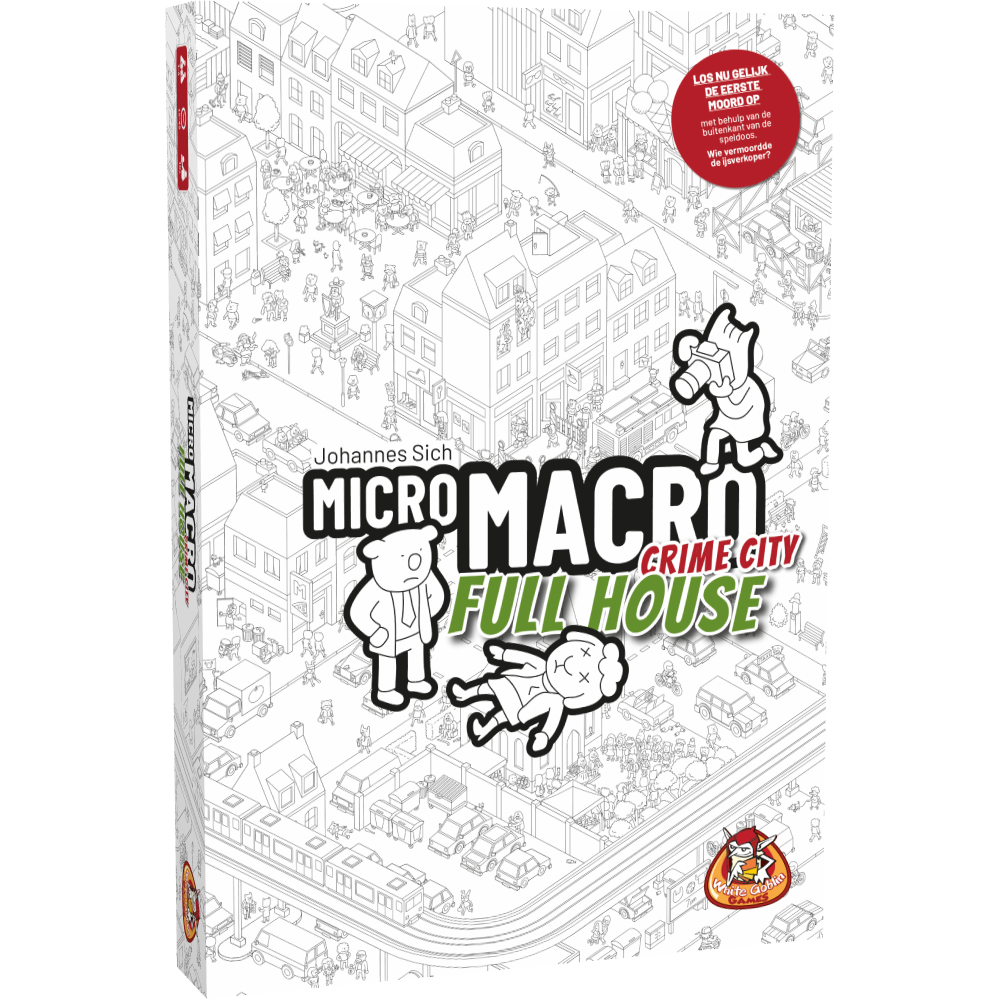 MicroMacro: Crime City – Full House