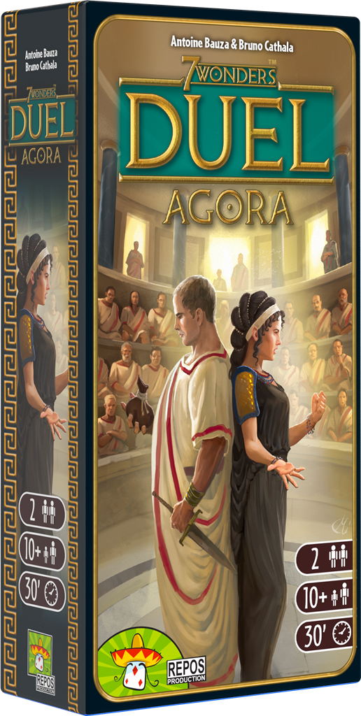 7 Wonders Duel Agora NL