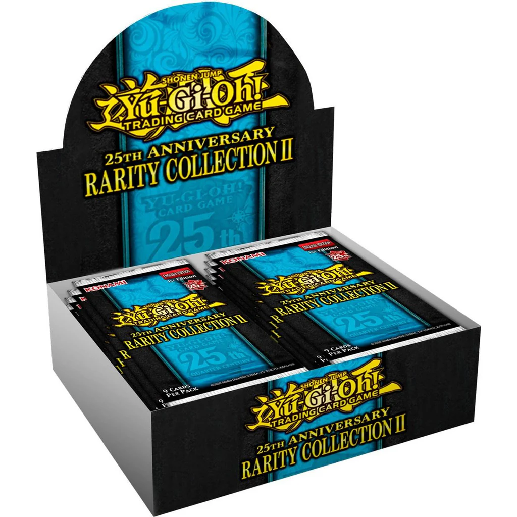 Yu-Gi-Oh: 25th Anniversary Rarity Collection II - Boosterbox