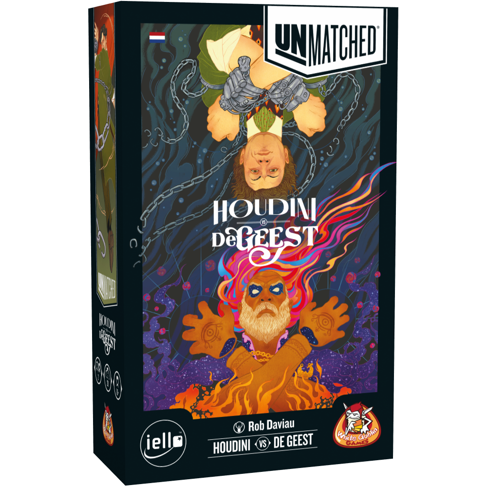 Unmatched: Houdini vs De Geest