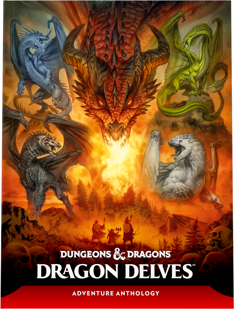 D&D Dragon Delves: An Adventure Anthology