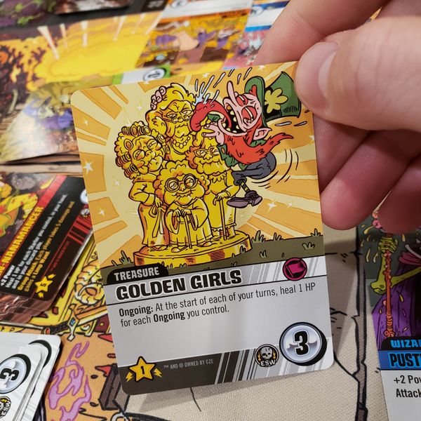 Epic Spell Wars Annihilageddon Deckbuilding Game