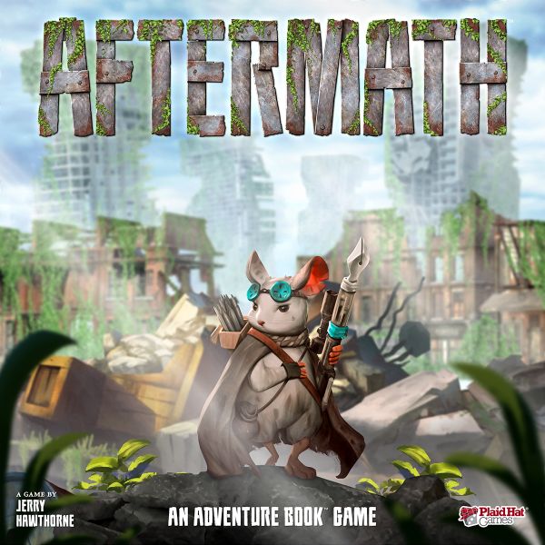 Aftermath An Adventure Book Game