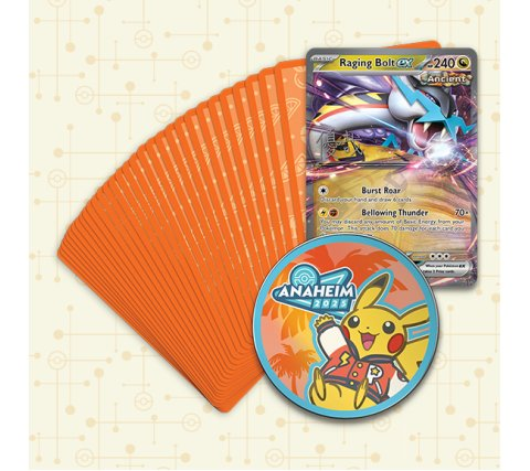 Pokémon - World Championships Decks 2025: Flutter Devo JP Raging Bolt