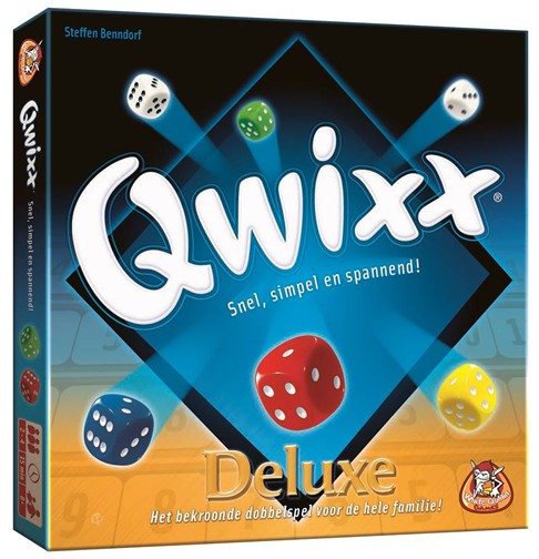 Qwixx Deluxe - Dobbelspel Qwixx Deluxe - Dobbelspel