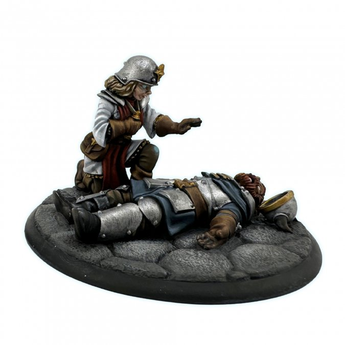 The Healer- Cleric and Fighter Vignette