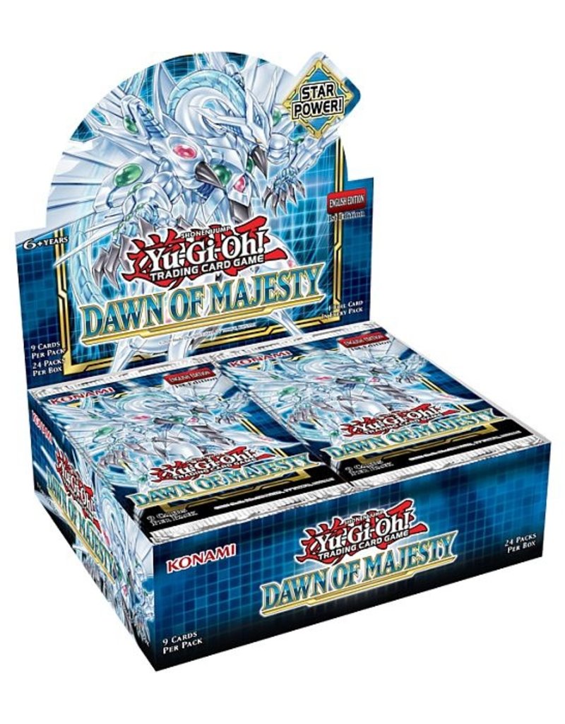 Yu-Gi-Oh: Dawn of Majesty - Boosterbox