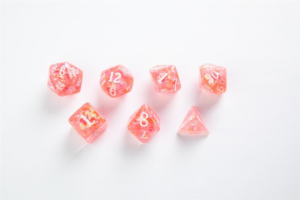 Polydice Set Candy Series - Peach