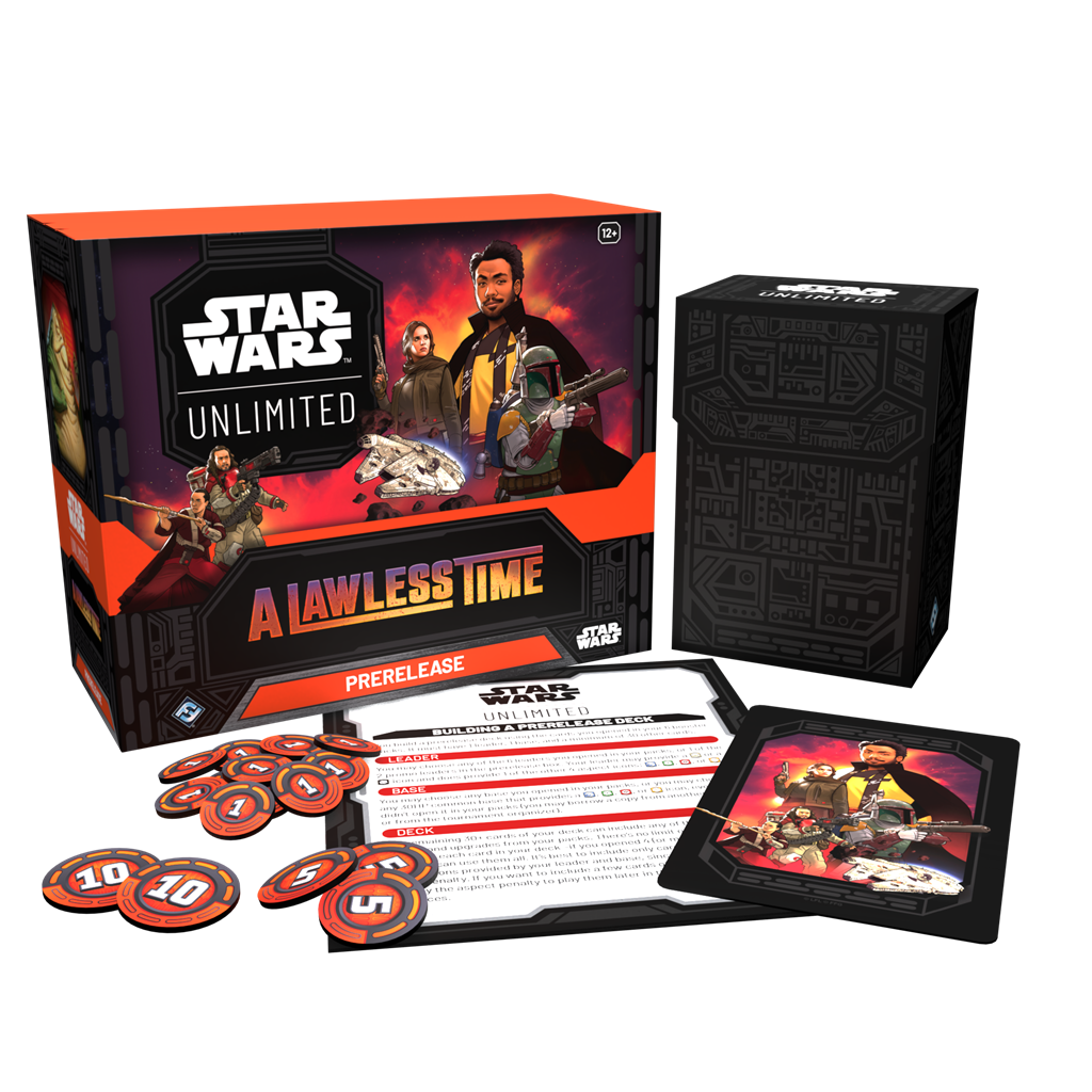 Star Wars: Unlimited - A Lawless Time - Prerelease Box