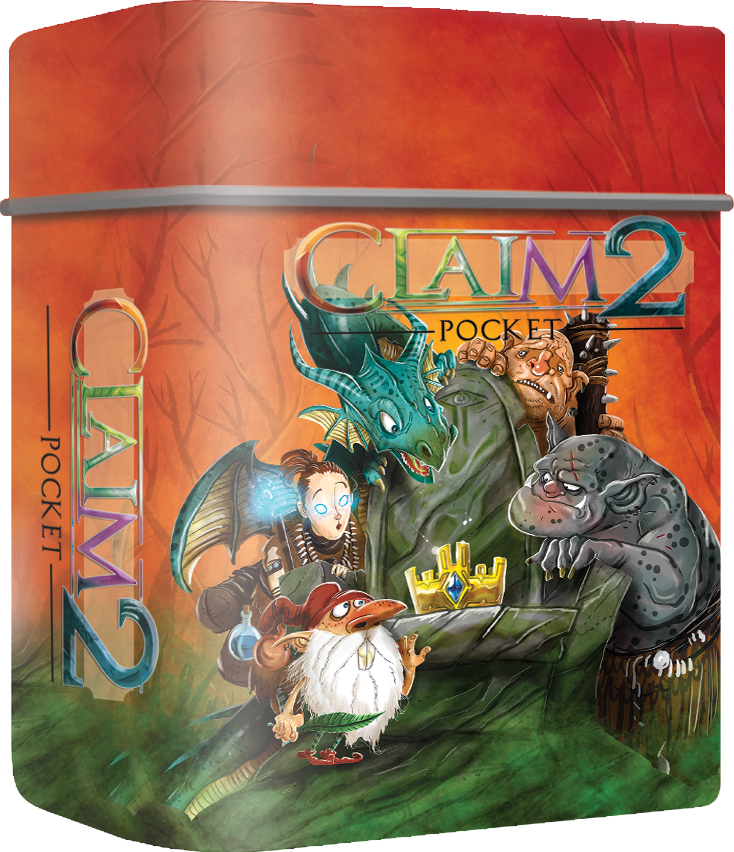 Claim 2 Pocket - Kaartspel