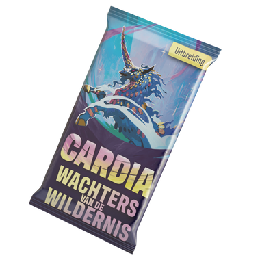 Cardia Wachters van de Wildernis - Kaartspel
