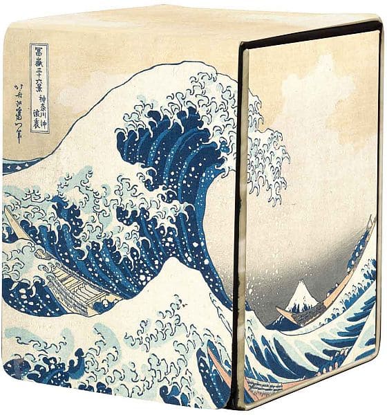 Deckbox: Alcove Flip Box - Fine Art The Great Wave Off Kanagawa