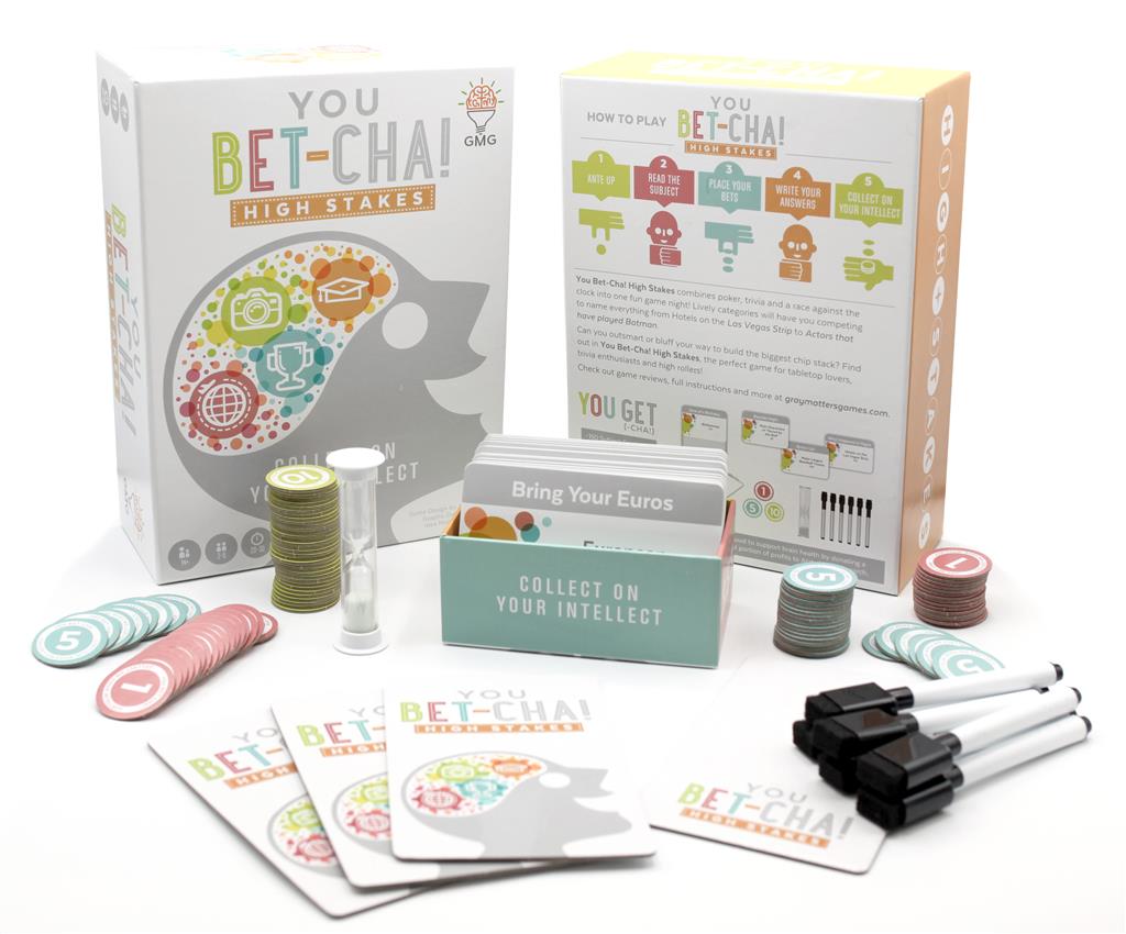 You Bet-Cha! - Partyspel