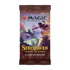 Strixhaven: School of Mages - Set Booster