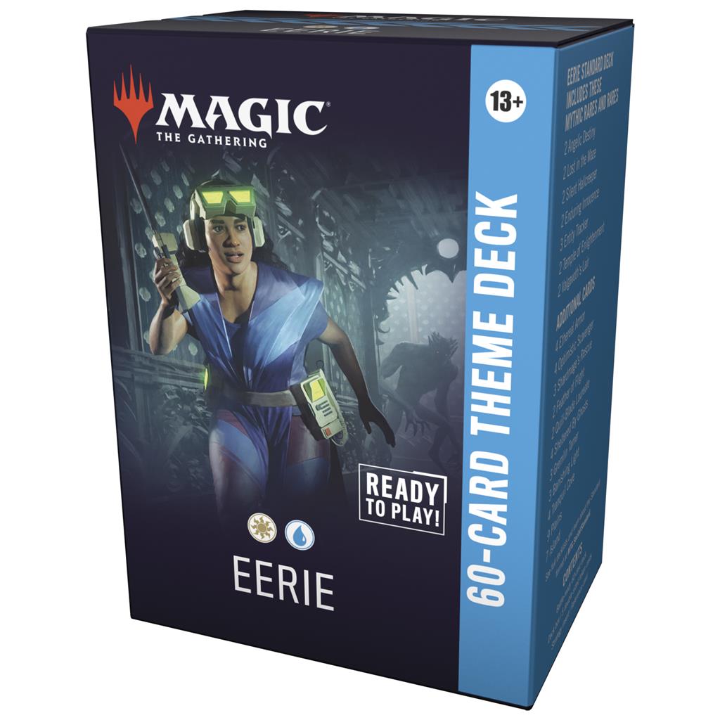 Magic: Secrets of Strixhaven - Themed Deck: Eerie