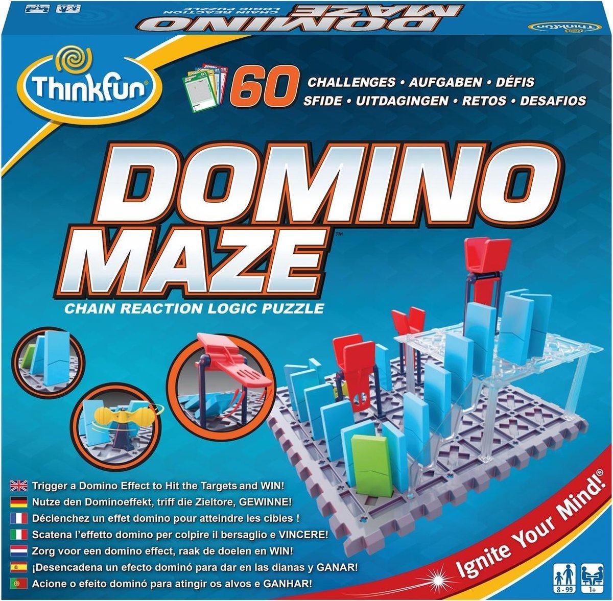 Domino Maze - Breinbreker