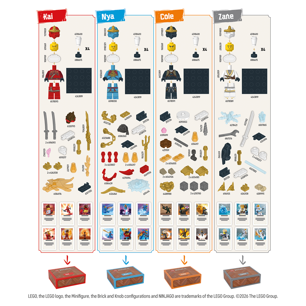 LEGO® Ninjago Destiny's Bounty Adventure