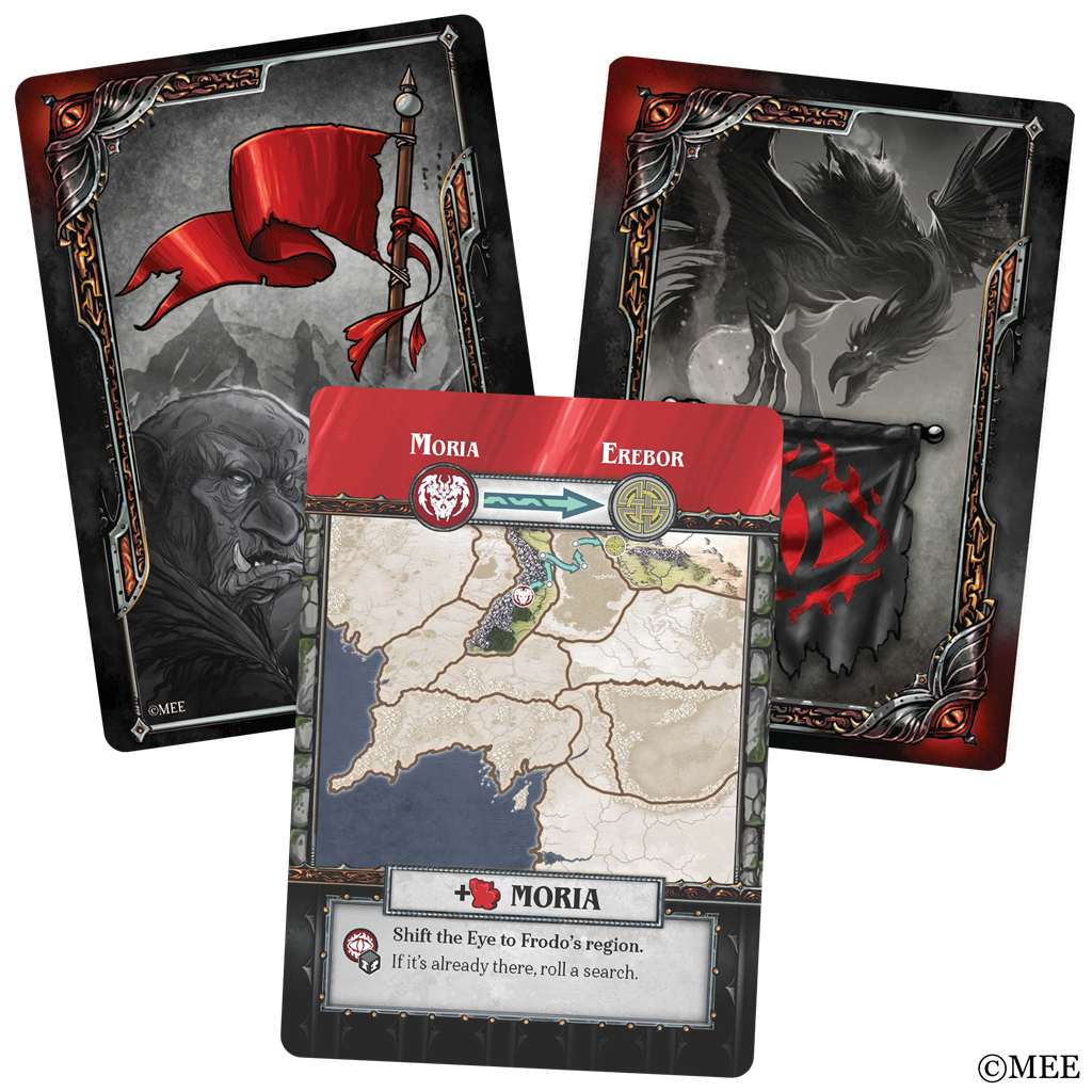 LOTR Fate of the Fellowship - Pandemic System Game