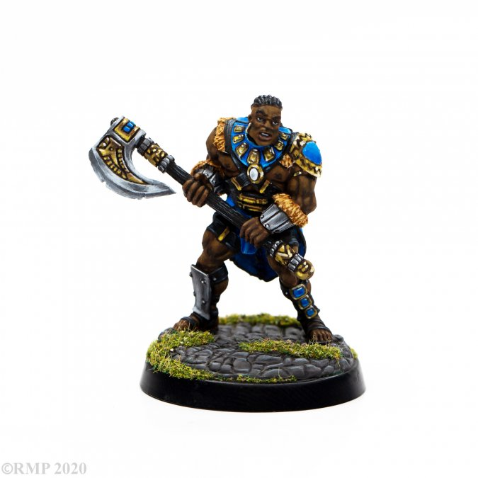 Arik Axereaver, Barbarian - Human Barbarian