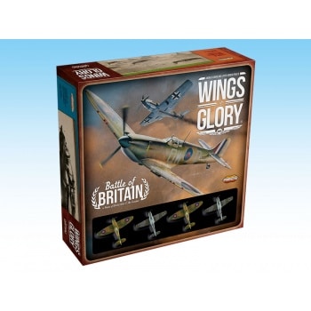 WW2 Wings of Glory – Battle of Britain Starter Set - EN