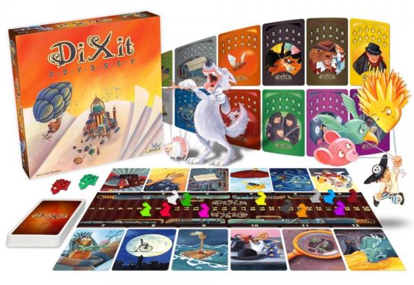 Dixit Odyssey - basisspel