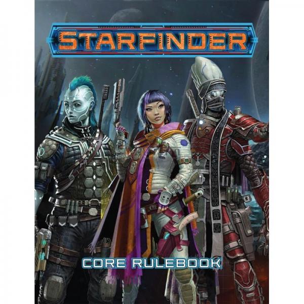 Starfinder Roleplaying Game: Core Rulebook
