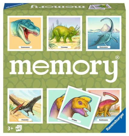 Memory - Dinosaurussen
