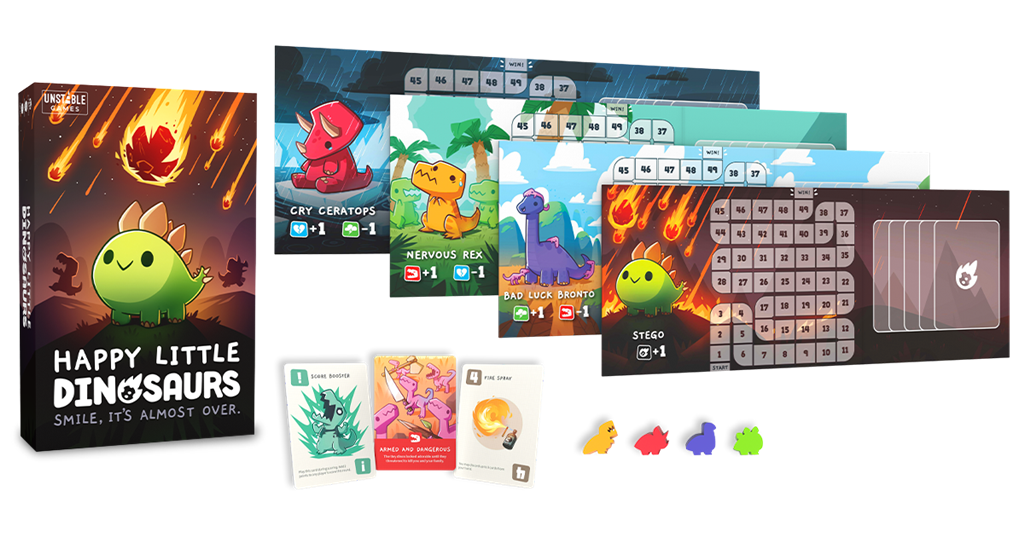 Happy Little Dinosaurs