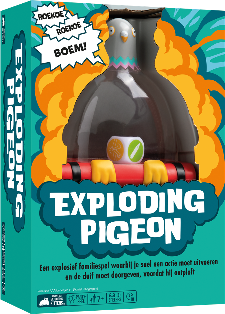 Exploding Pigeon NL