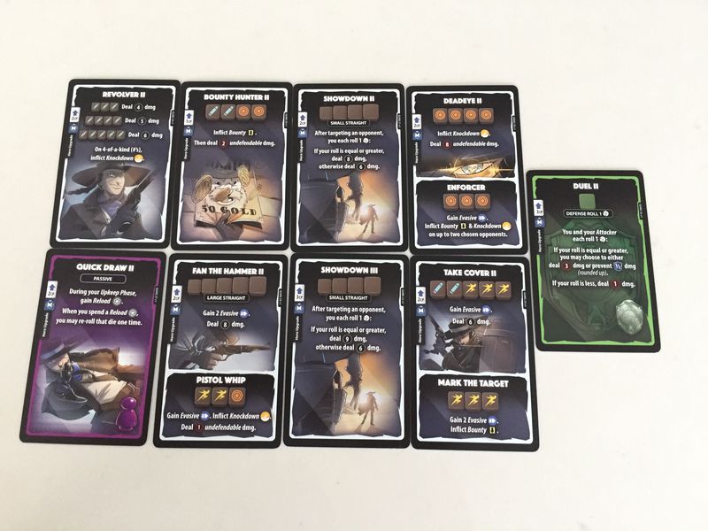 Dice Throne: Season Two - Gunslinger vs Samurai