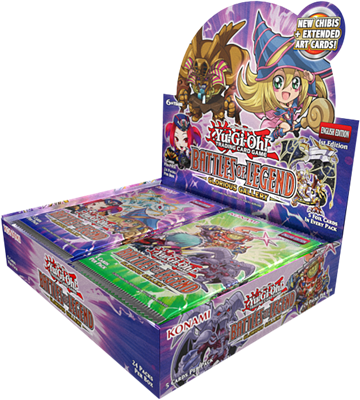 Yu-Gi-Oh! Battles of Legend: Glorious Gallery - Boosterbox