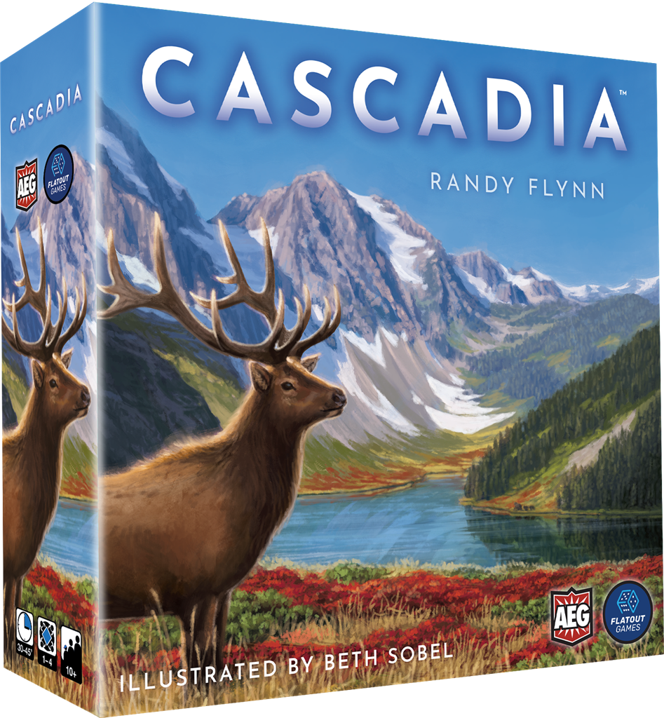 Cascadia - Bordspel