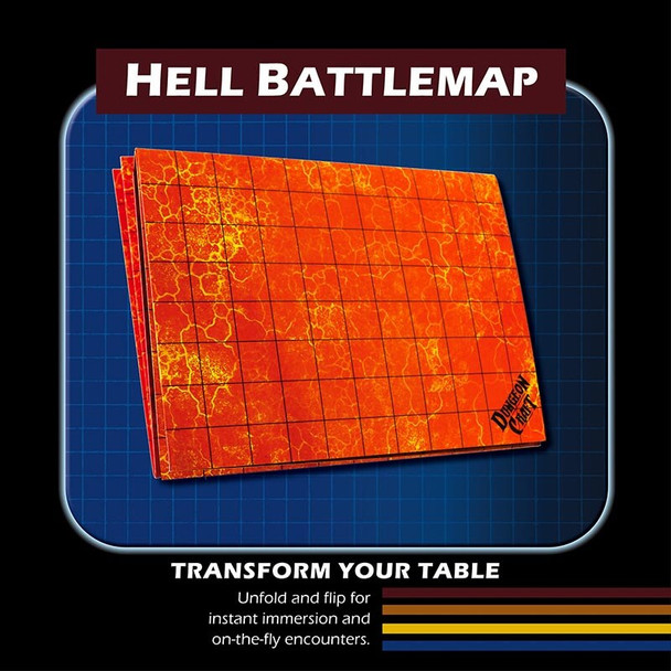Dungeon Craft Battlemaps - Hell Pack